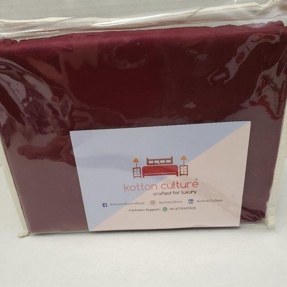 KOTTON CULTURE | Bedding | New In Package Kotton Culture 60 Tc Twin ...